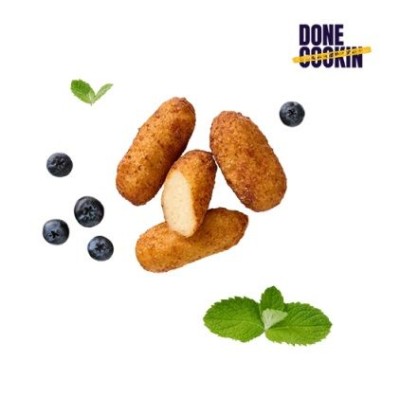 Šaldyti varškėtukai kepti, DONE COOKIN, 250 vnt x 18 g, 4,5 kg